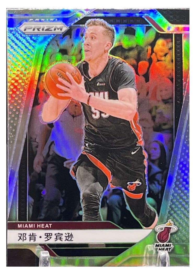 2024-25 Panini Prizm Base Set Duncan Robinson #190 card