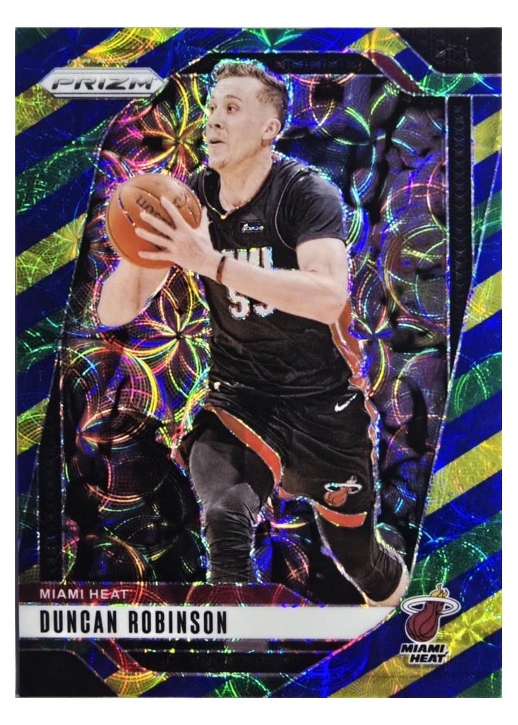 2024-25 Panini Prizm Base Set Duncan Robinson #190 card