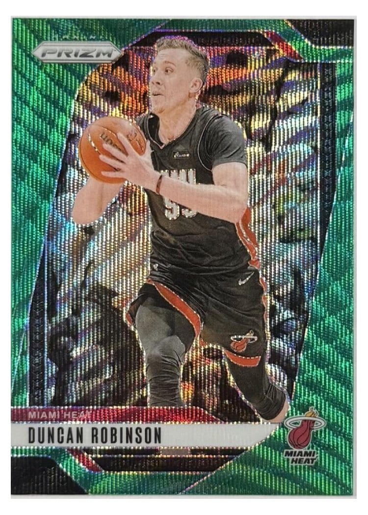 2024-25 Panini Prizm Base Set Duncan Robinson #190 card