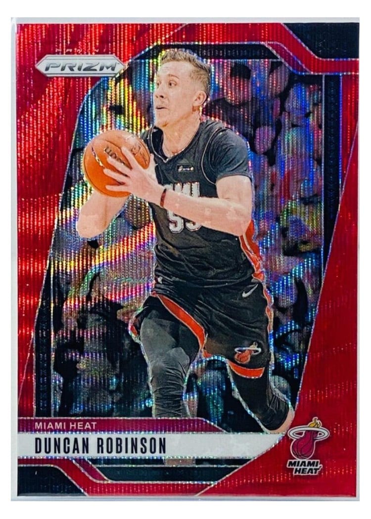 2024-25 Panini Prizm Base Set Duncan Robinson #190 card