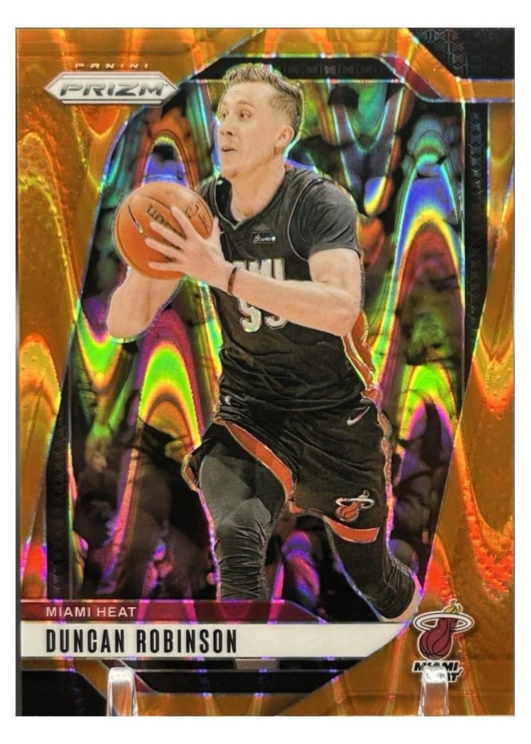 2024-25 Panini Prizm Base Set Duncan Robinson #190 card