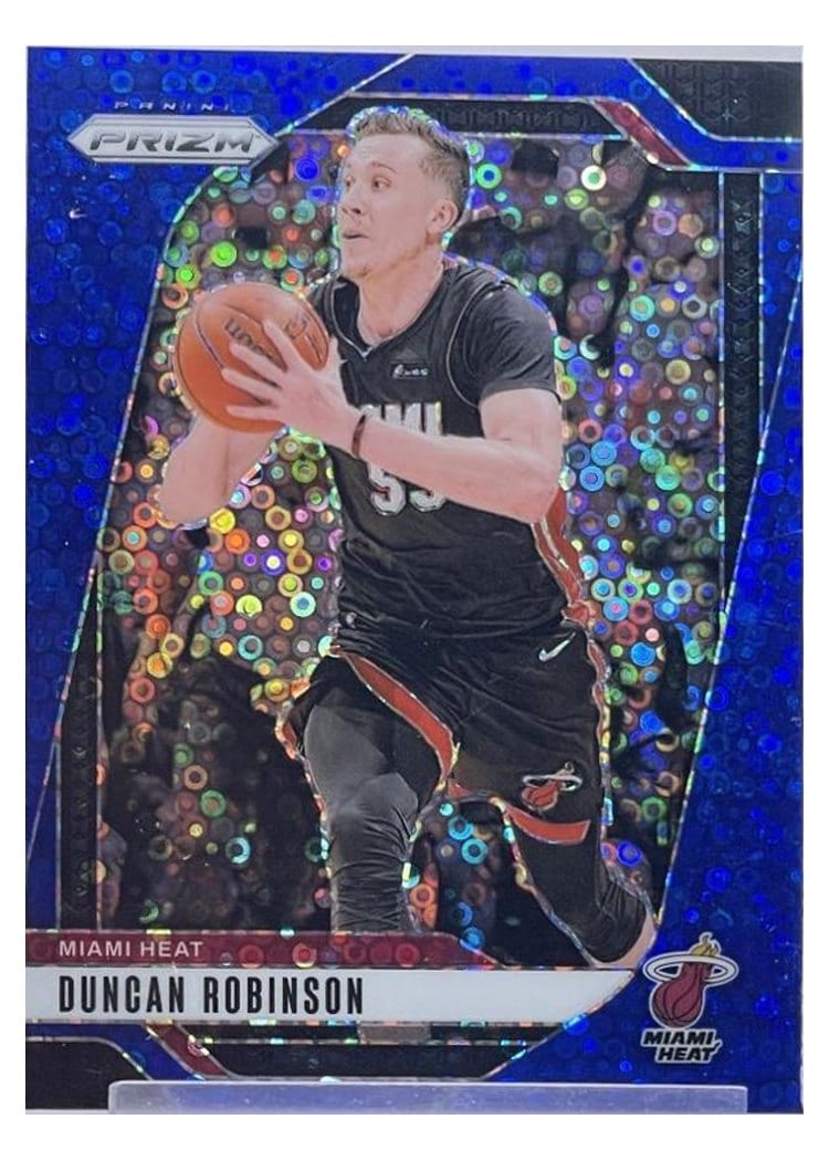 2024-25 Panini Prizm Base Set Duncan Robinson #190 card