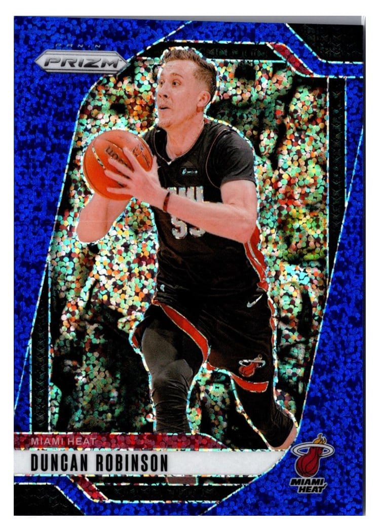 2024-25 Panini Prizm Base Set Duncan Robinson #190 card