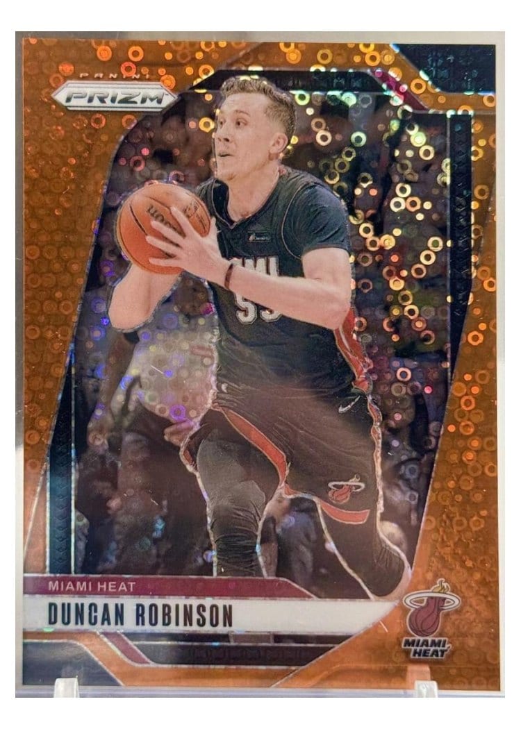 2024-25 Panini Prizm Base Set Duncan Robinson #190 card