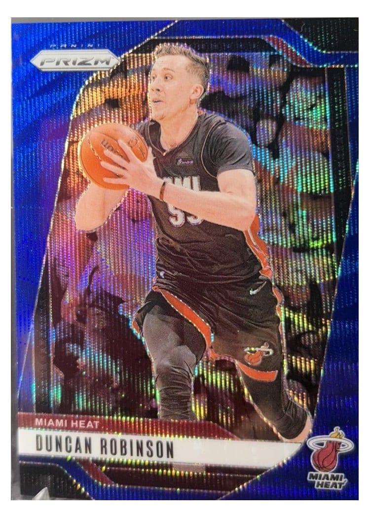 2024-25 Panini Prizm Base Set Duncan Robinson #190 card