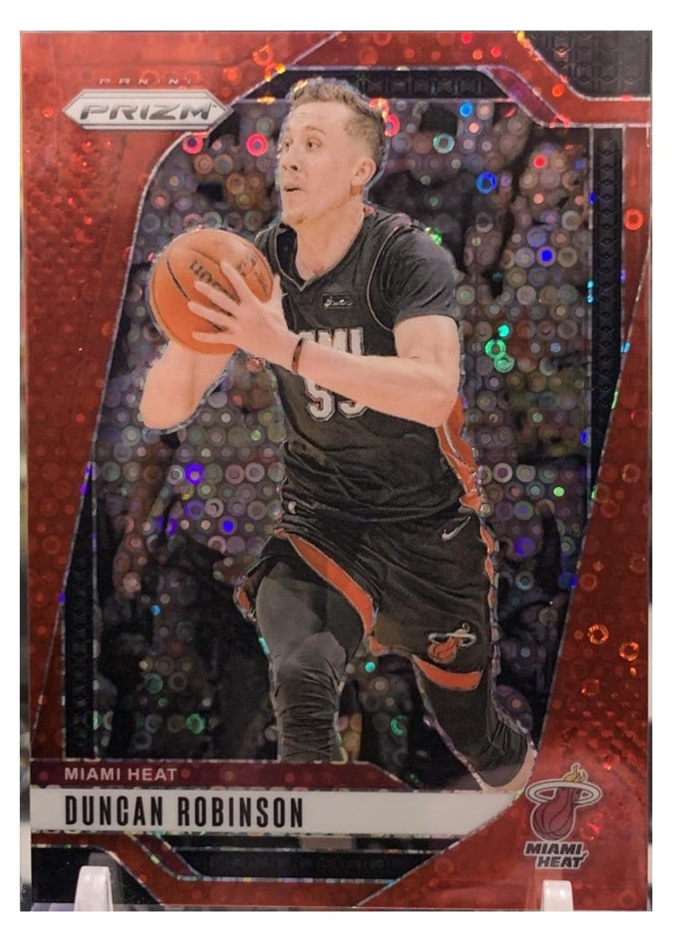 2024-25 Panini Prizm Base Set Duncan Robinson #190 card
