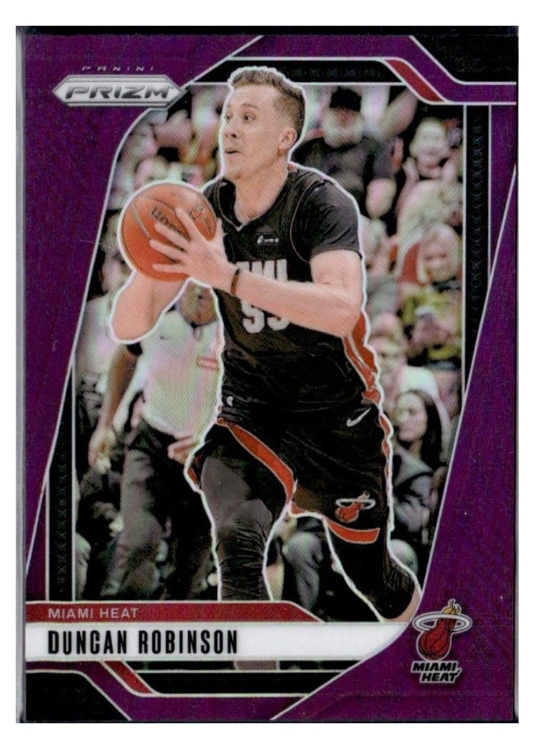 2024-25 Panini Prizm Base Set Duncan Robinson #190 card
