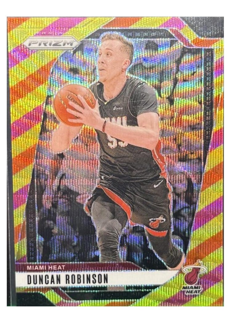 2024-25 Panini Prizm Base Set Duncan Robinson #190 card