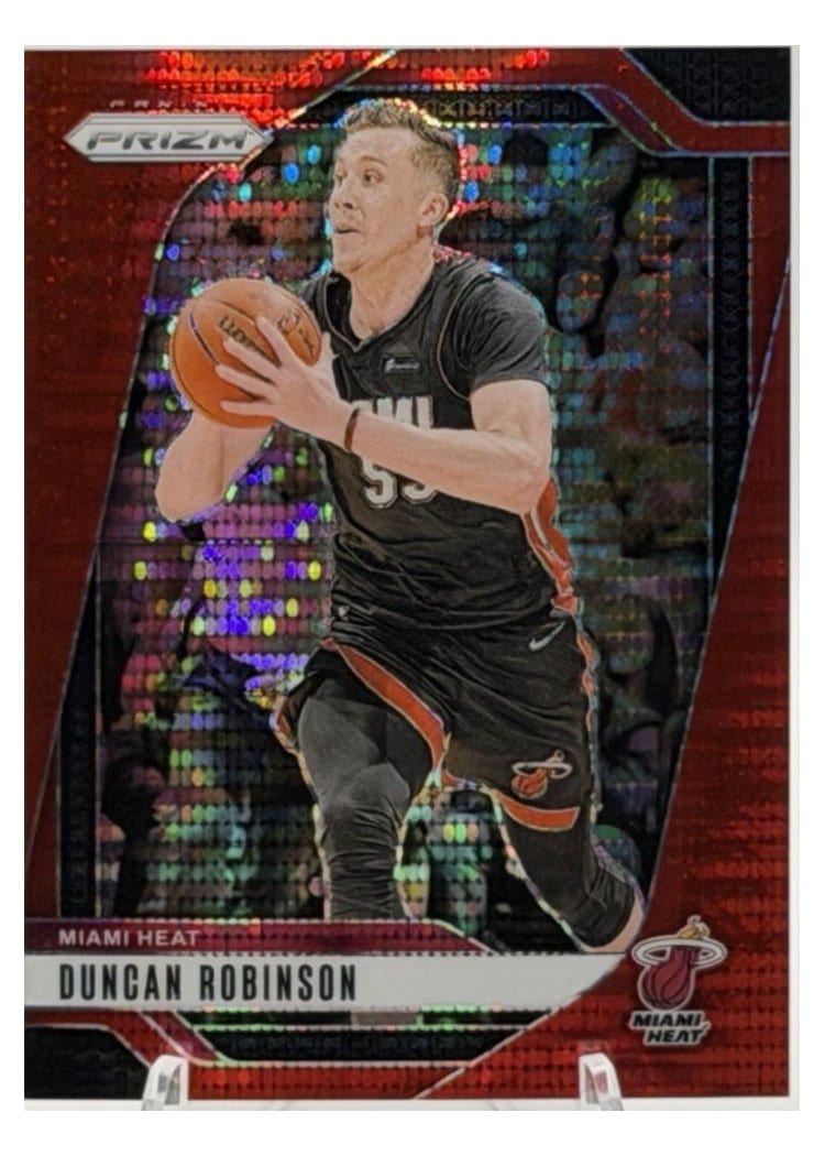 2024-25 Panini Prizm Base Set Duncan Robinson #190 card