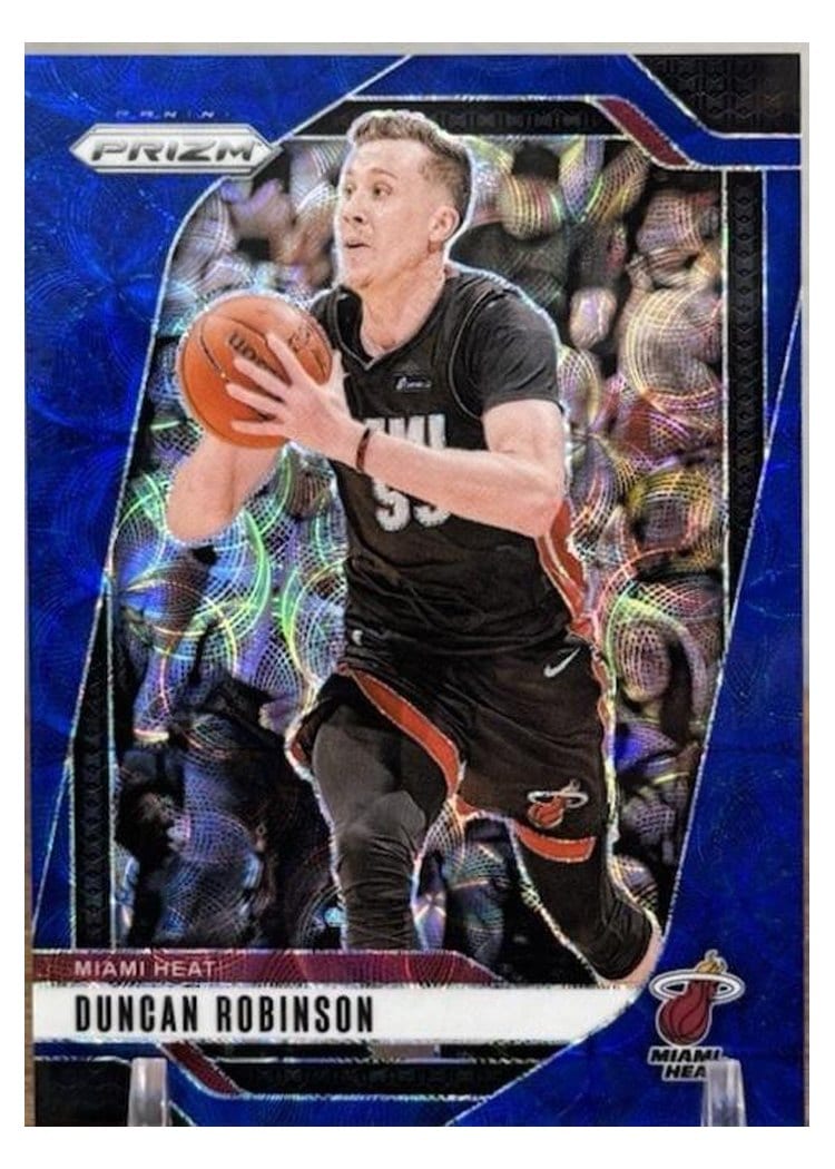 2024-25 Panini Prizm Base Set Duncan Robinson #190 card