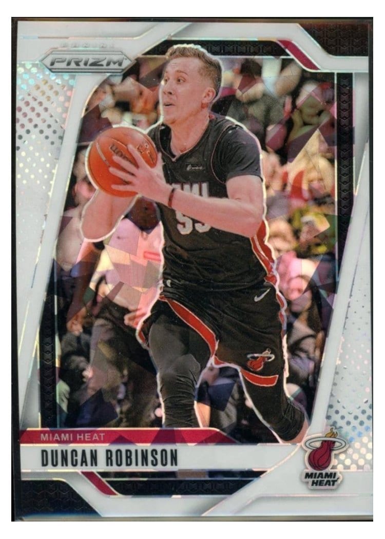 2024-25 Panini Prizm Base Set Duncan Robinson #190 card