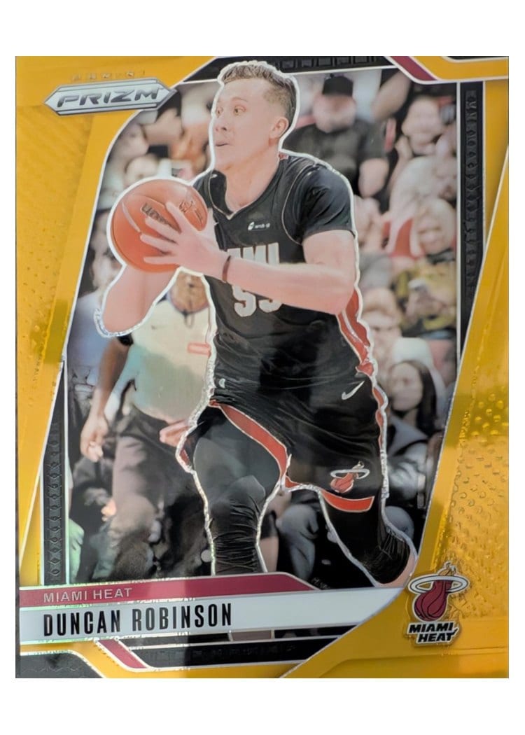 2024-25 Panini Prizm Base Set Duncan Robinson #190 card