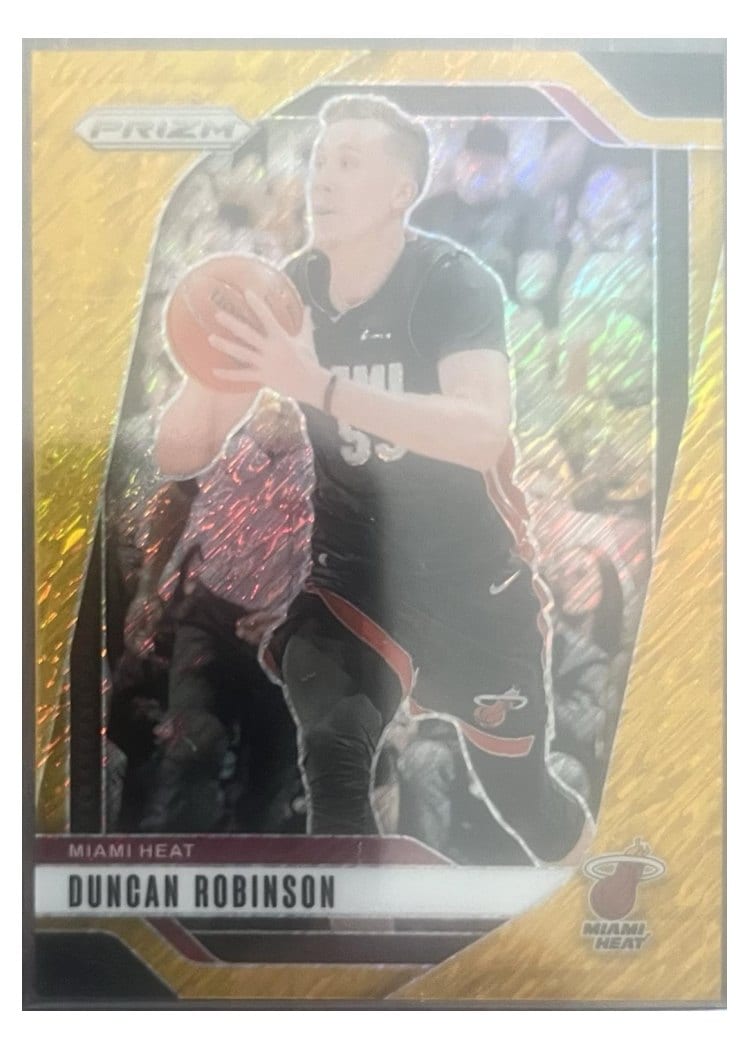 2024-25 Panini Prizm Base Set Duncan Robinson #190 card