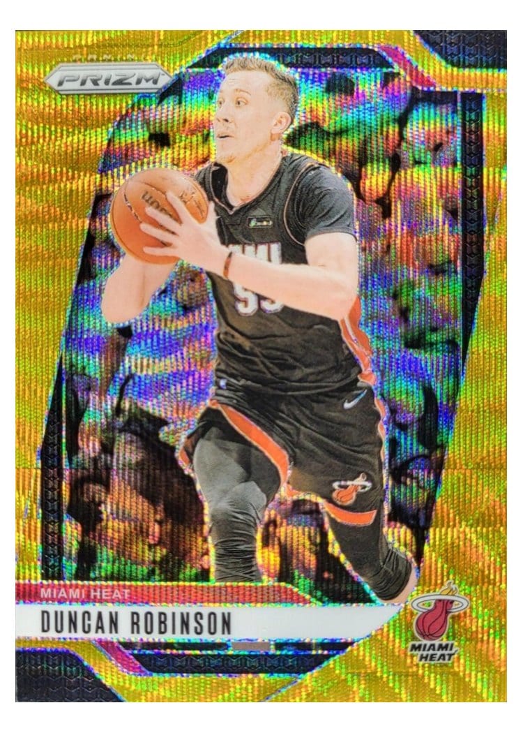 2024-25 Panini Prizm Base Set Duncan Robinson #190 card