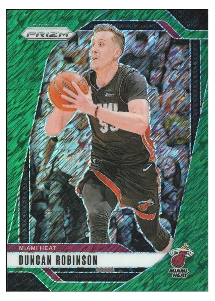 2024-25 Panini Prizm Base Set Duncan Robinson #190 card
