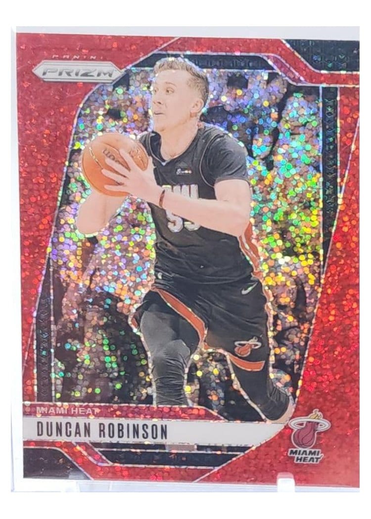 2024-25 Panini Prizm Base Set Duncan Robinson #190 card