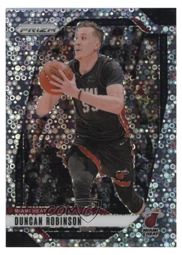 2024-25 Panini Prizm Base Set Duncan Robinson #190 card