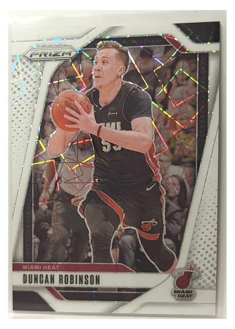 2024-25 Panini Prizm Base Set Duncan Robinson #190 card