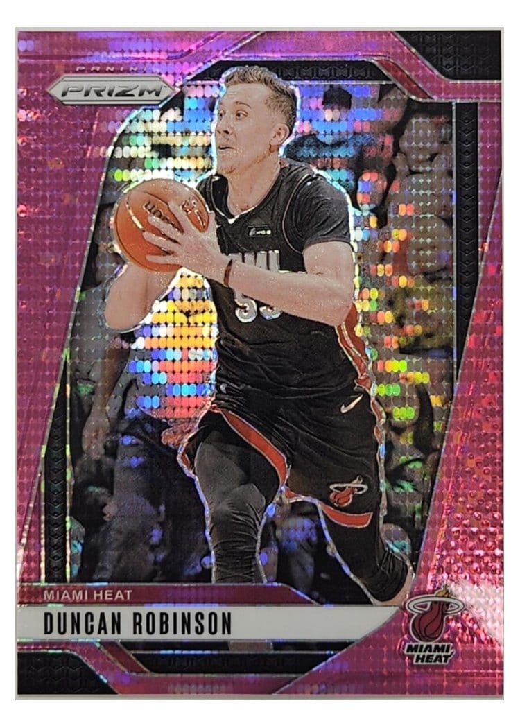 2024-25 Panini Prizm Base Set Duncan Robinson #190 card