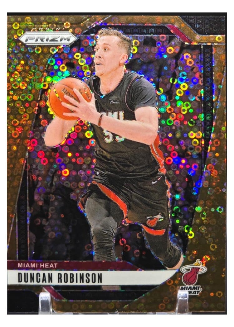 2024-25 Panini Prizm Base Set Duncan Robinson #190 card