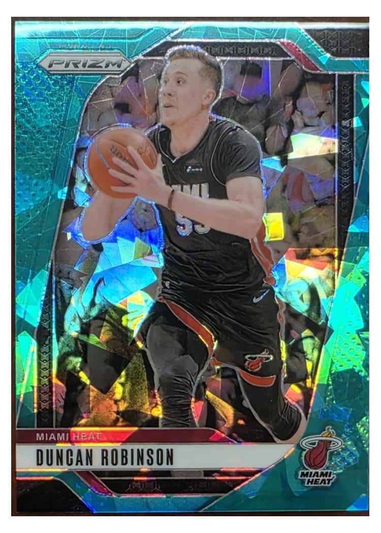 2024-25 Panini Prizm Base Set Duncan Robinson #190 card