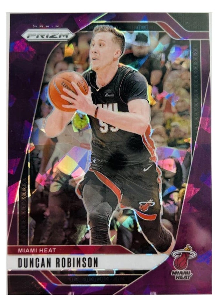 2024-25 Panini Prizm Base Set Duncan Robinson #190 card