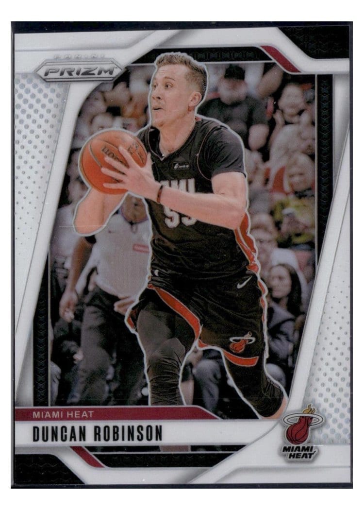 2024-25 Panini Prizm Base Set Duncan Robinson #190 card