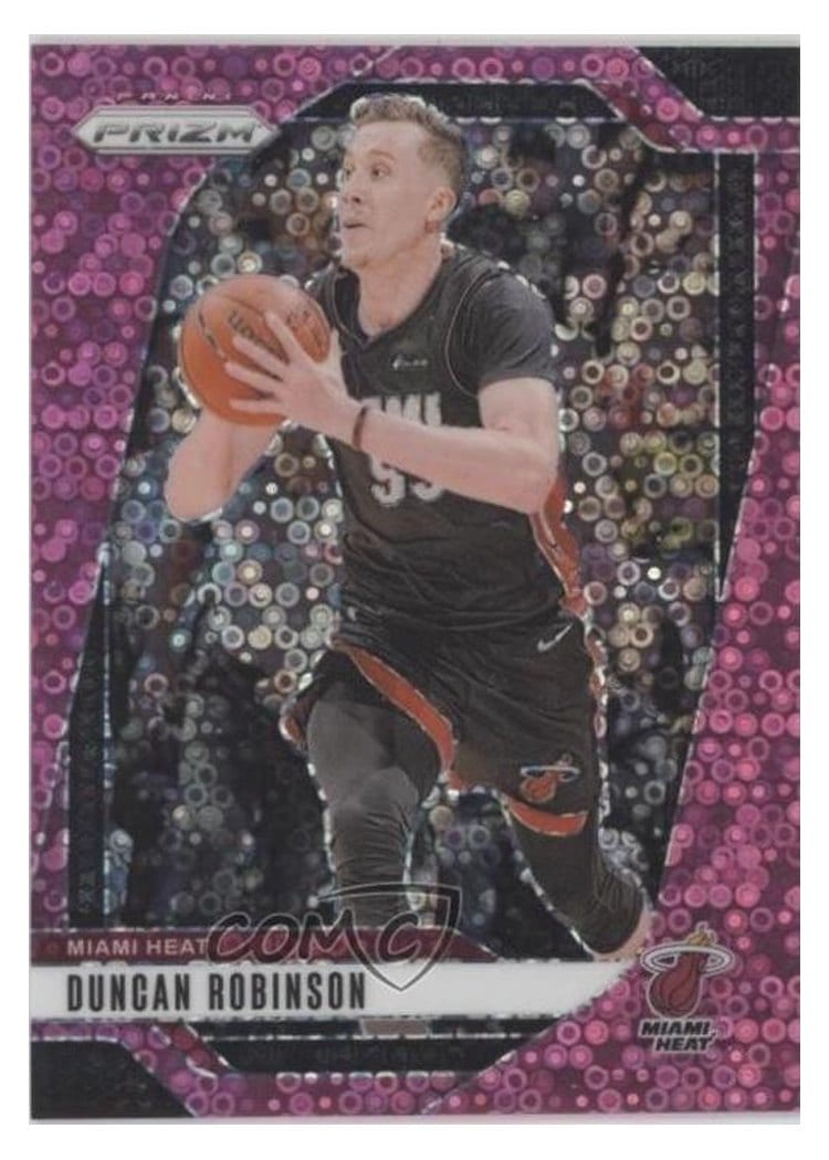 2024-25 Panini Prizm Base Set Duncan Robinson #190 card