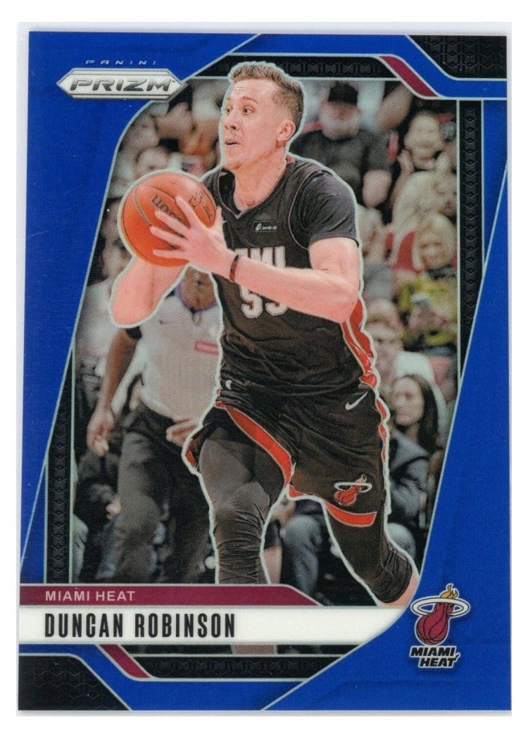 2024-25 Panini Prizm Base Set Duncan Robinson #190 card