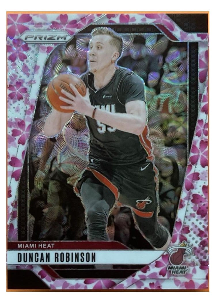 2024-25 Panini Prizm Base Set Duncan Robinson #190 card
