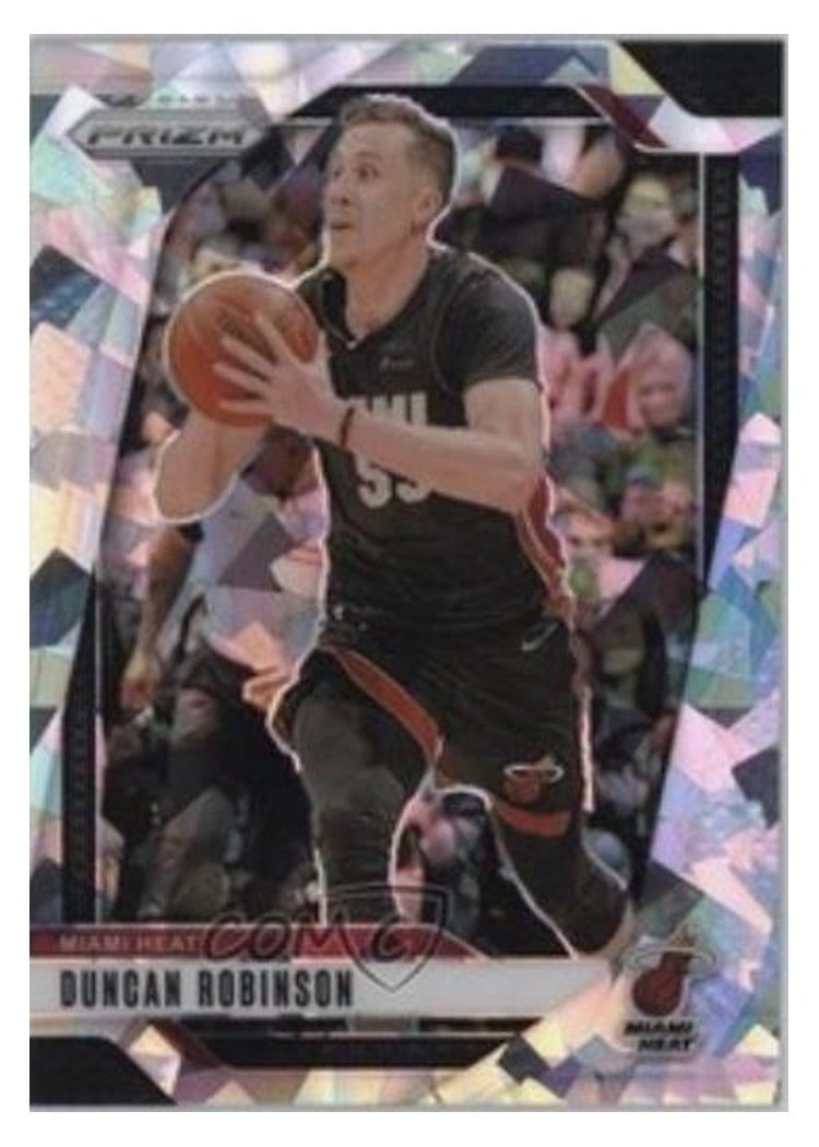 2024-25 Panini Prizm Base Set Duncan Robinson #190 card