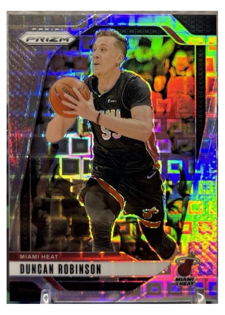 2024-25 Panini Prizm Base Set Duncan Robinson #190 card