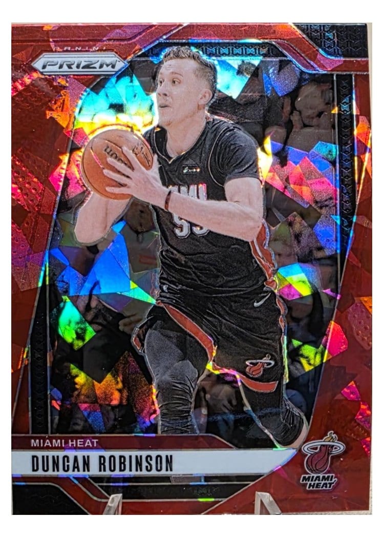 2024-25 Panini Prizm Base Set Duncan Robinson #190 card