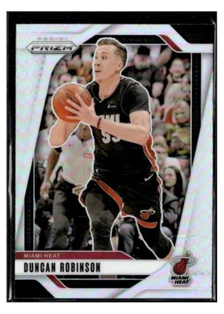 2024-25 Panini Prizm Base Set Duncan Robinson #190 card