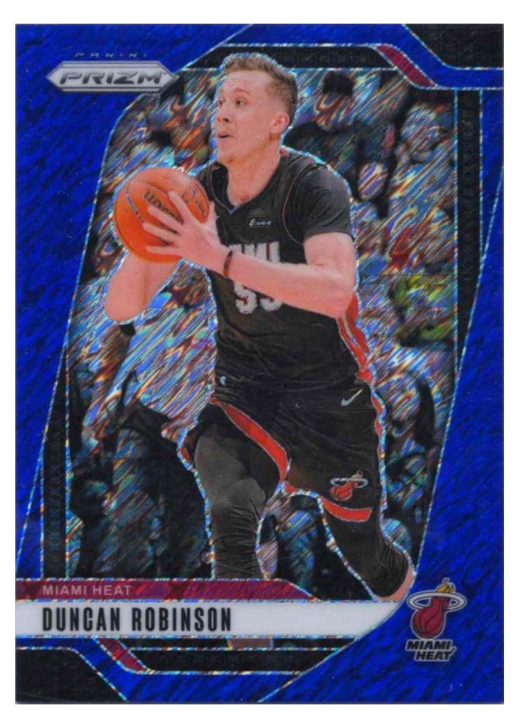 2024-25 Panini Prizm Base Set Duncan Robinson #190 card