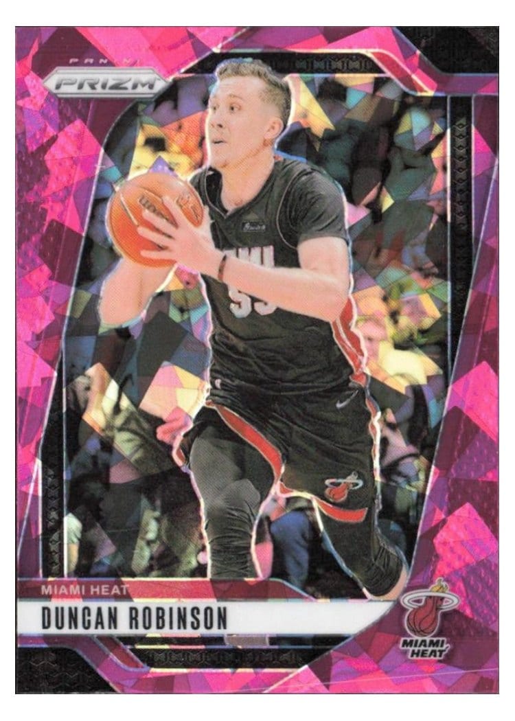 2024-25 Panini Prizm Base Set Duncan Robinson #190 card