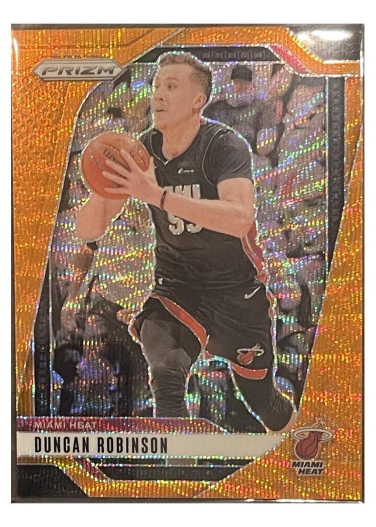 2024-25 Panini Prizm Base Set Duncan Robinson #190 card