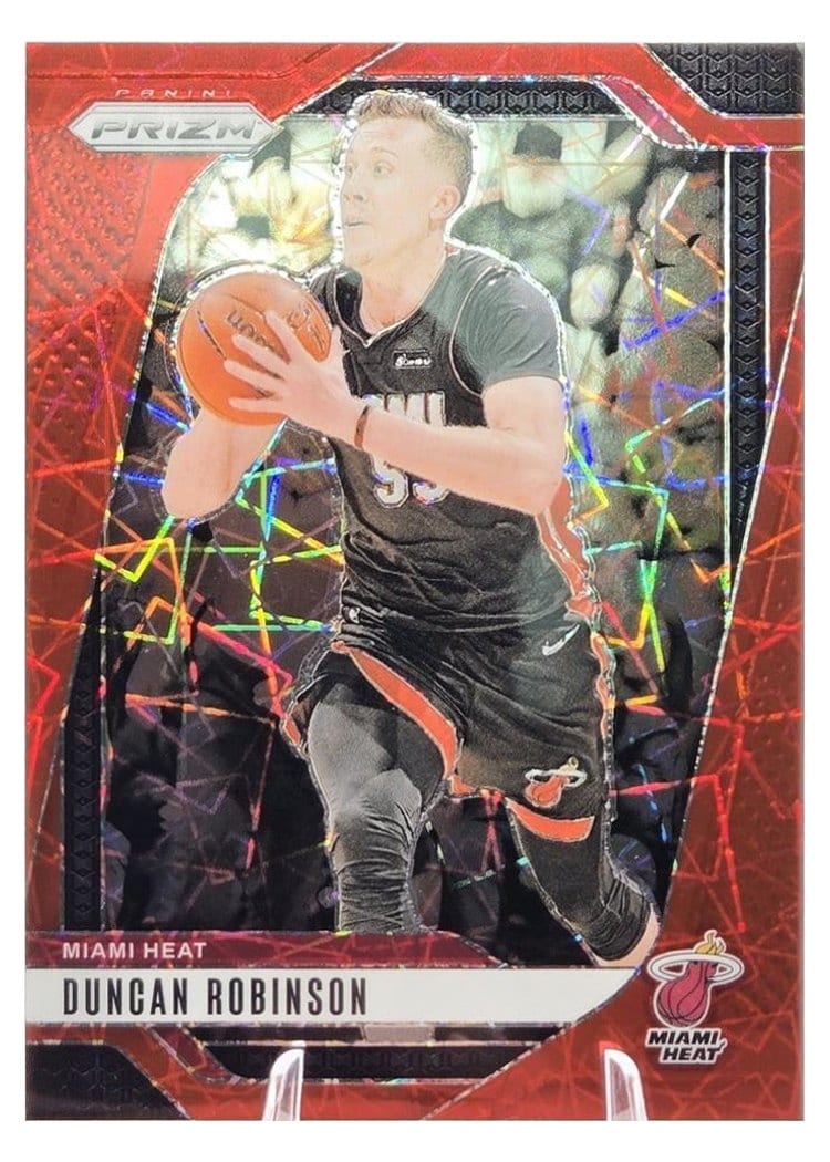 2024-25 Panini Prizm Base Set Duncan Robinson #190 card