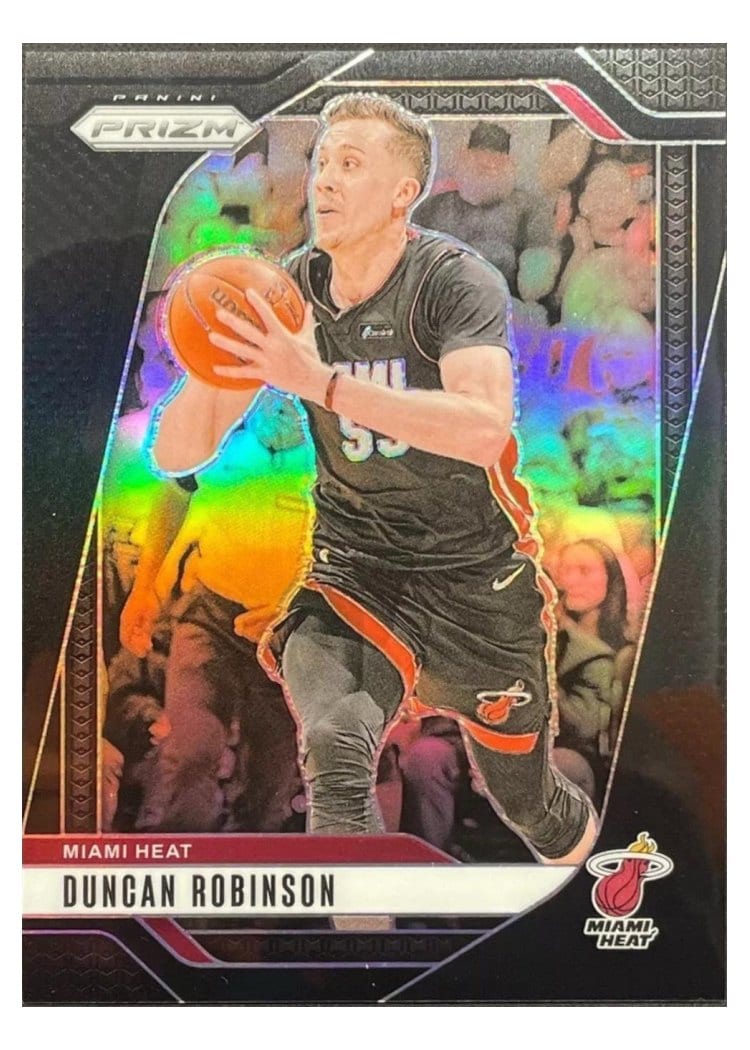 2024-25 Panini Prizm Base Set Duncan Robinson #190 card