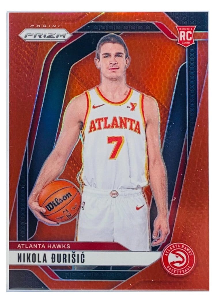2024-25 Panini Prizm Base Set Duncan Robinson #190 card
