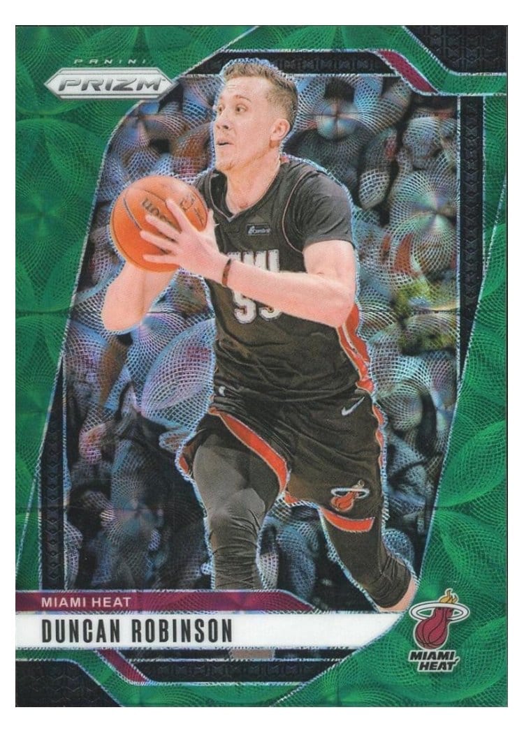 2024-25 Panini Prizm Base Set Duncan Robinson #190 card