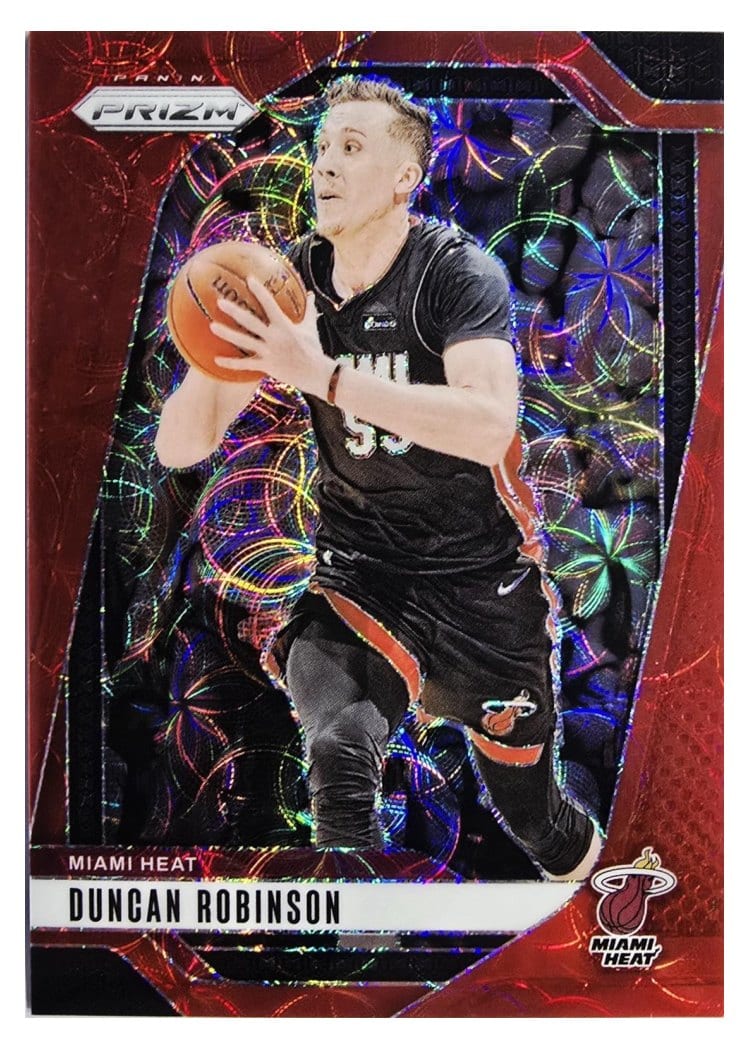 2024-25 Panini Prizm Base Set Duncan Robinson #190 card