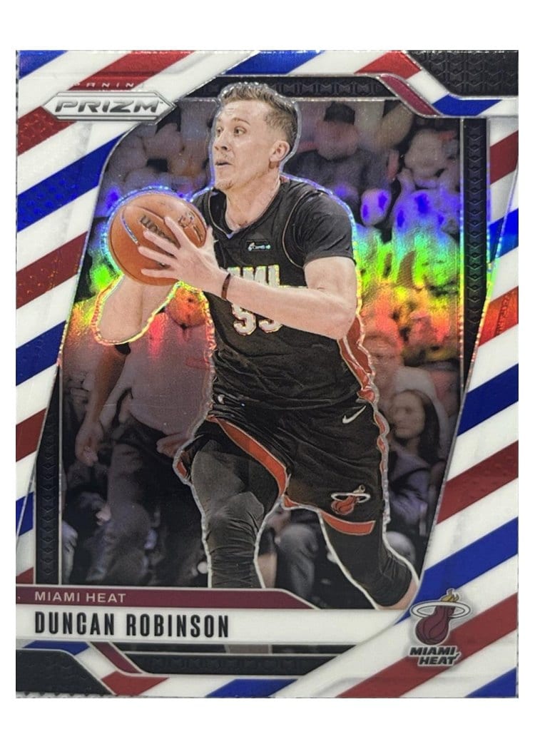 2024-25 Panini Prizm Base Set Duncan Robinson #190 card