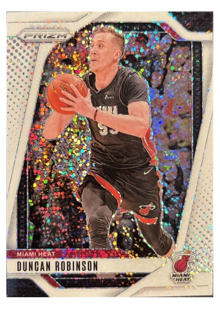 2024-25 Panini Prizm Base Set Duncan Robinson #190 card