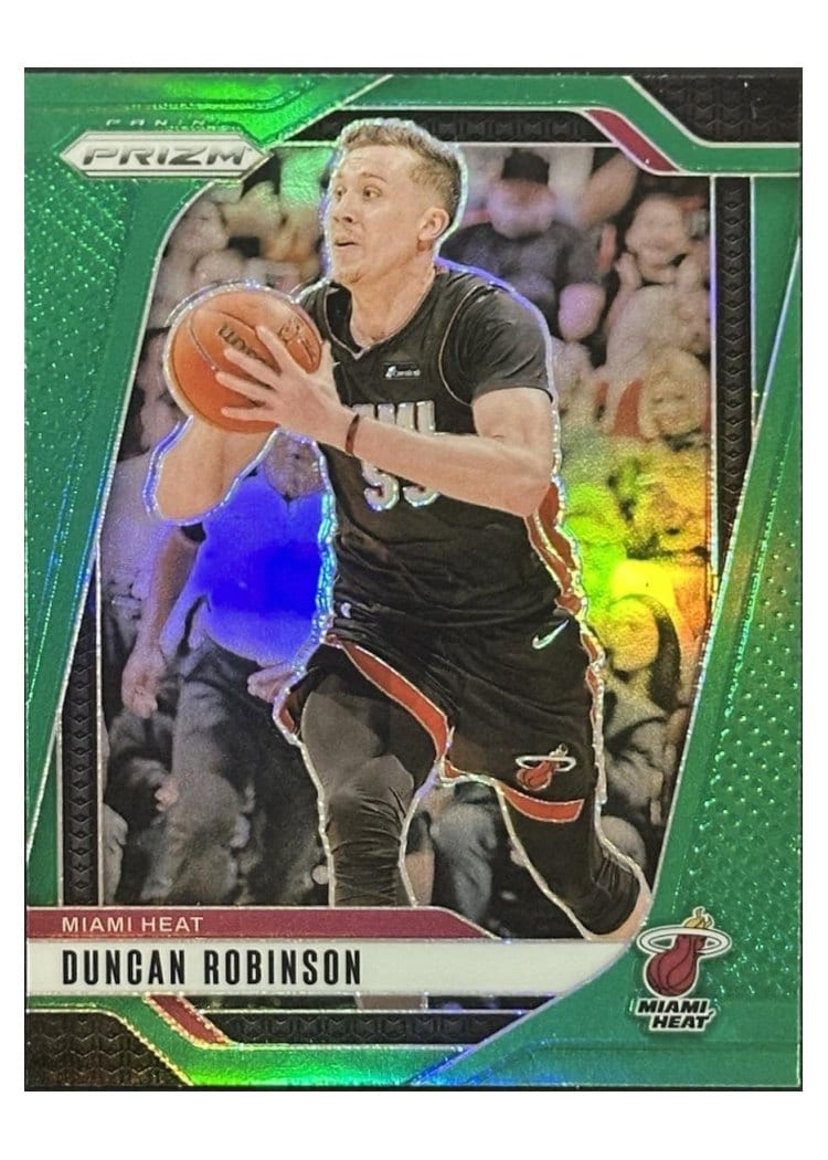 2024-25 Panini Prizm Base Set Duncan Robinson #190 card