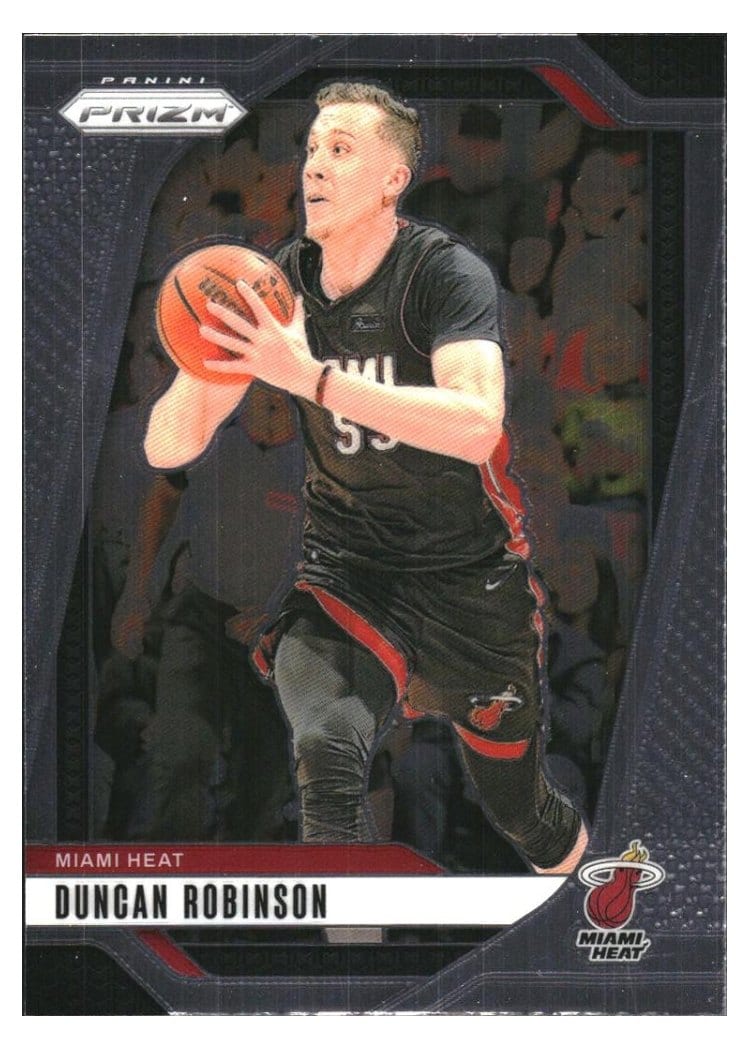 2024-25 Panini Prizm Base Set Duncan Robinson #190 card