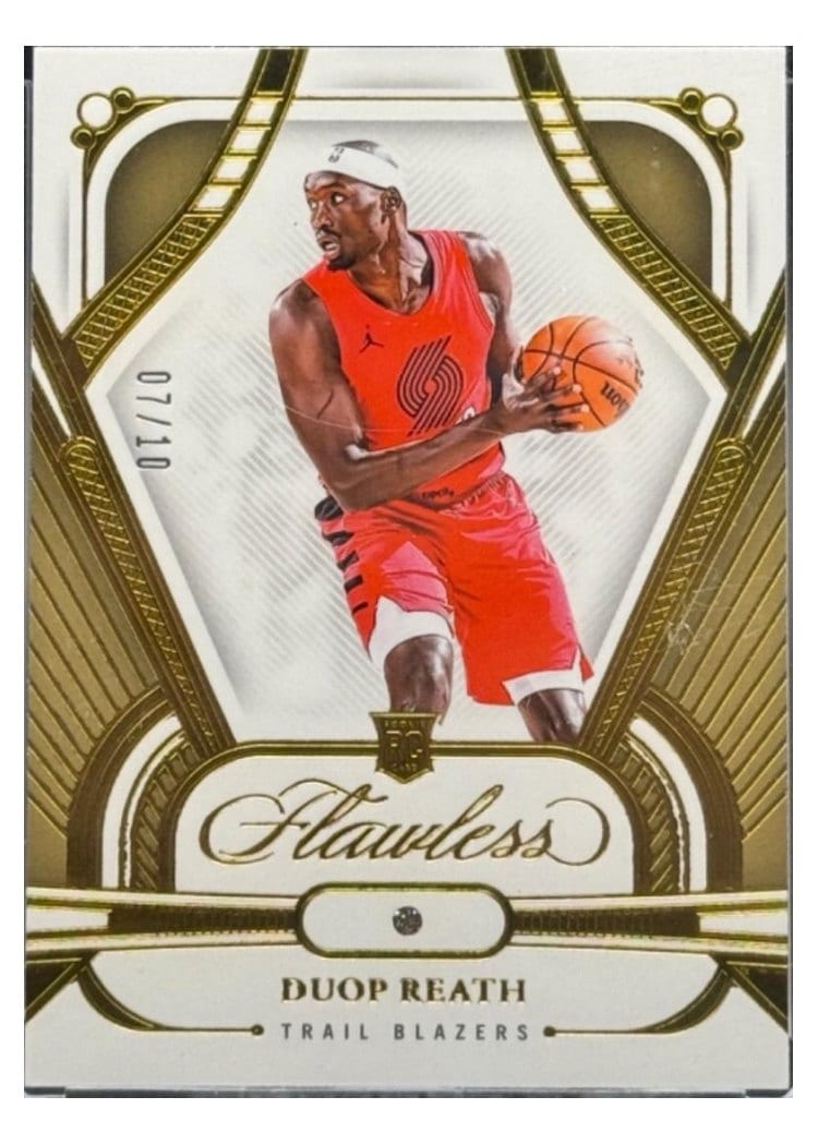 2023-24 Panini Flawless Base Set Duop Reath #66 card