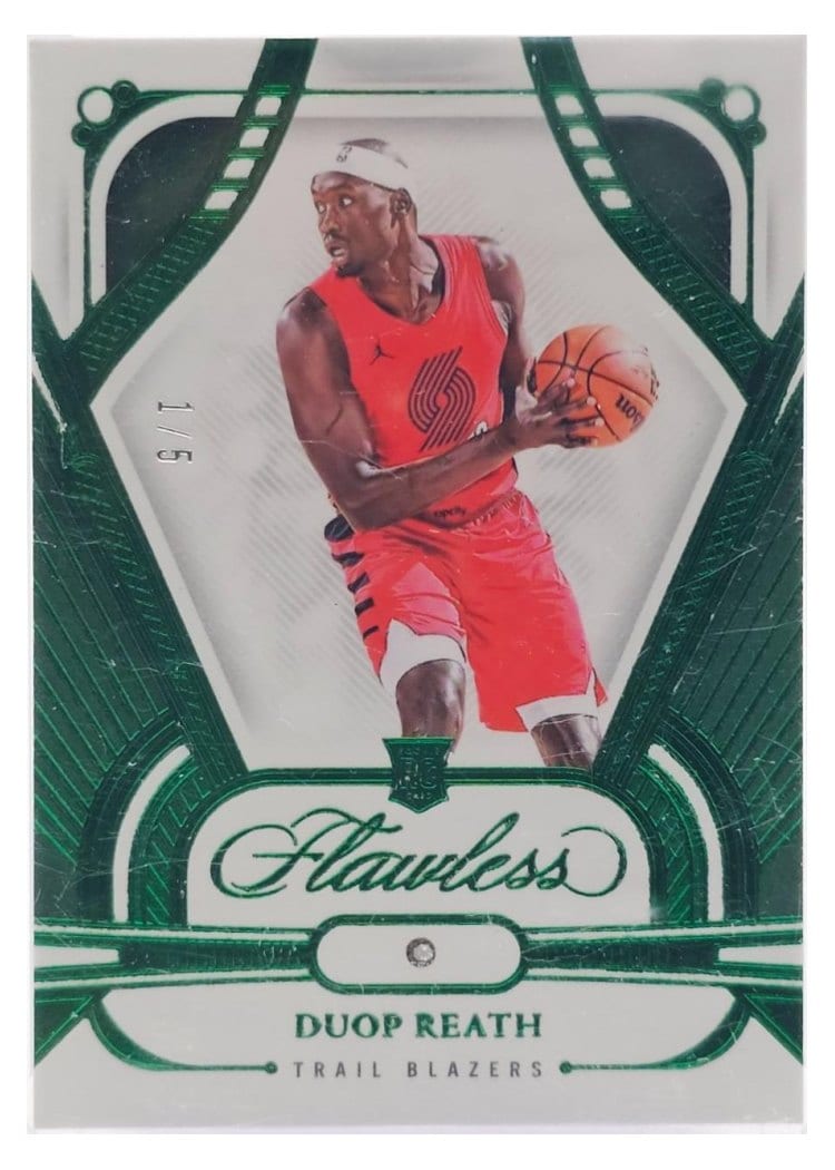 2023-24 Panini Flawless Base Set Duop Reath #66 card