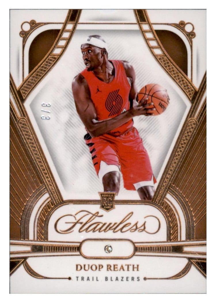 2023-24 Panini Flawless Base Set Duop Reath #66 card