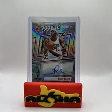 2023-24 Panini Phoenix Rookie Signs Duop Reath #RS-DRT card